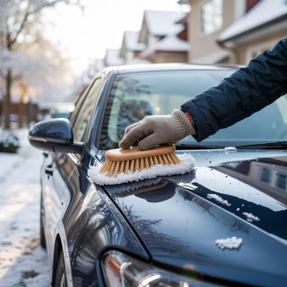 Auto zabezpieczone przed zarysowaniami