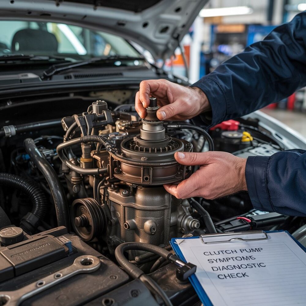 Części mechaniczne sprzęgła