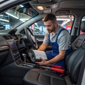 Czyszczenie filtrów klimatyzacji