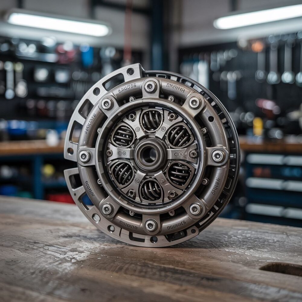 Działanie sprzęgła