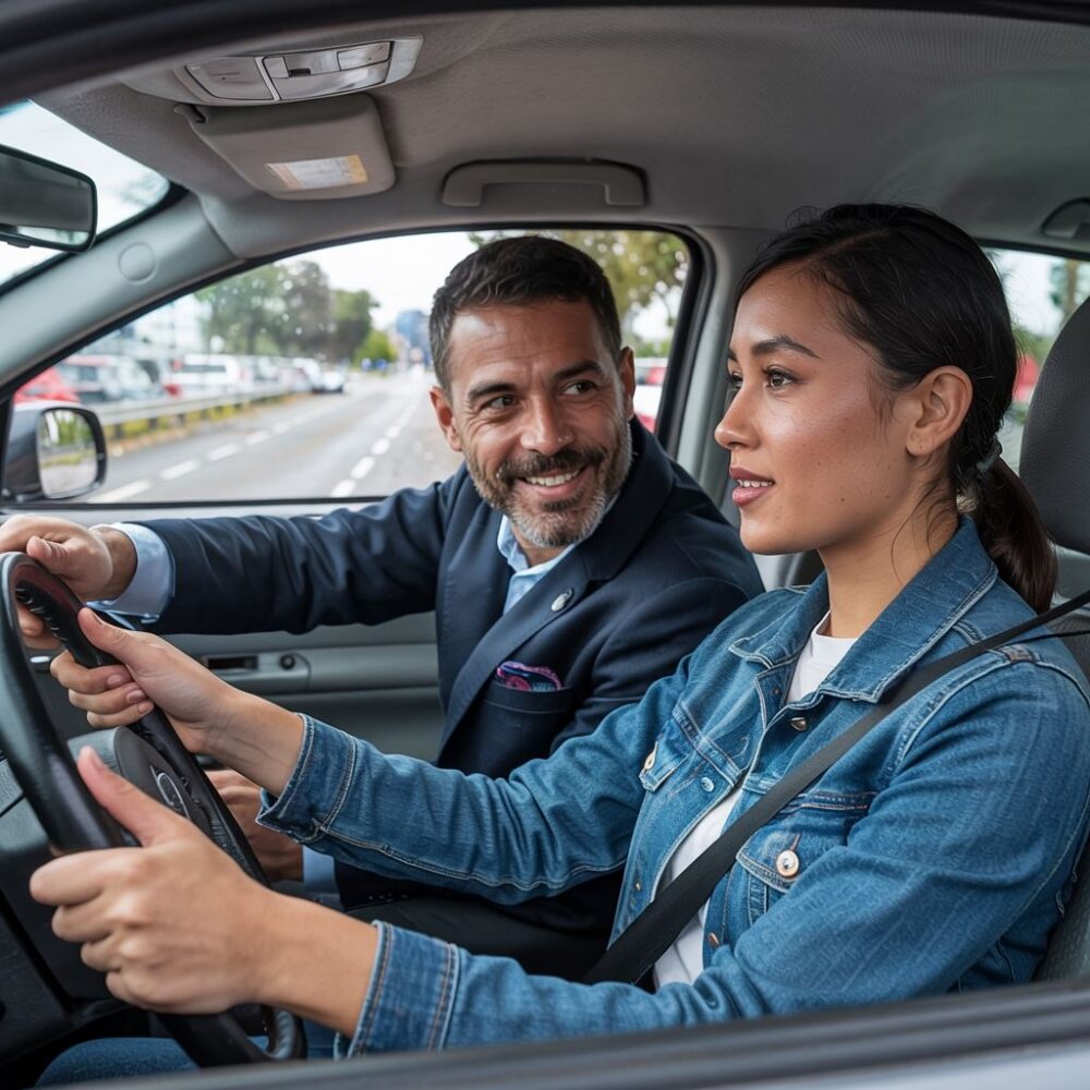 Instruktor nauki jazdy