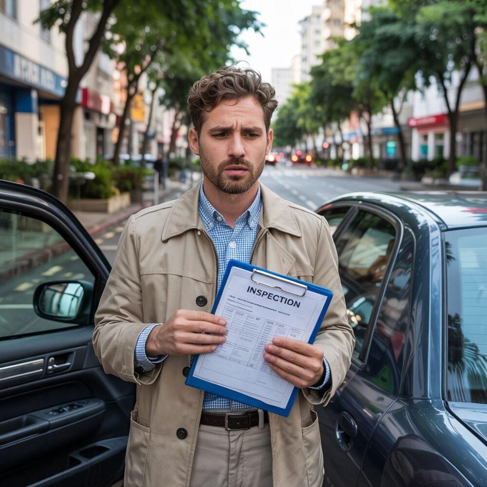 Mandat za brak przeglądu