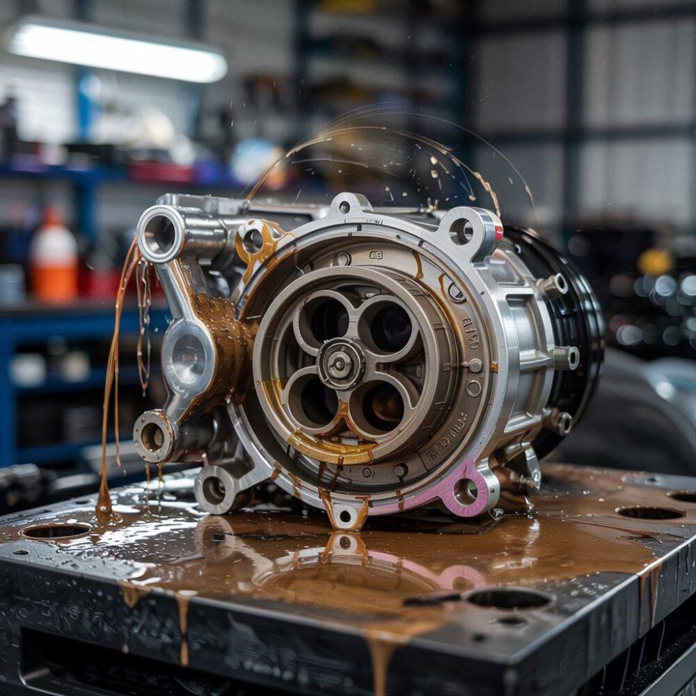Mechanik czyści przepustnicę