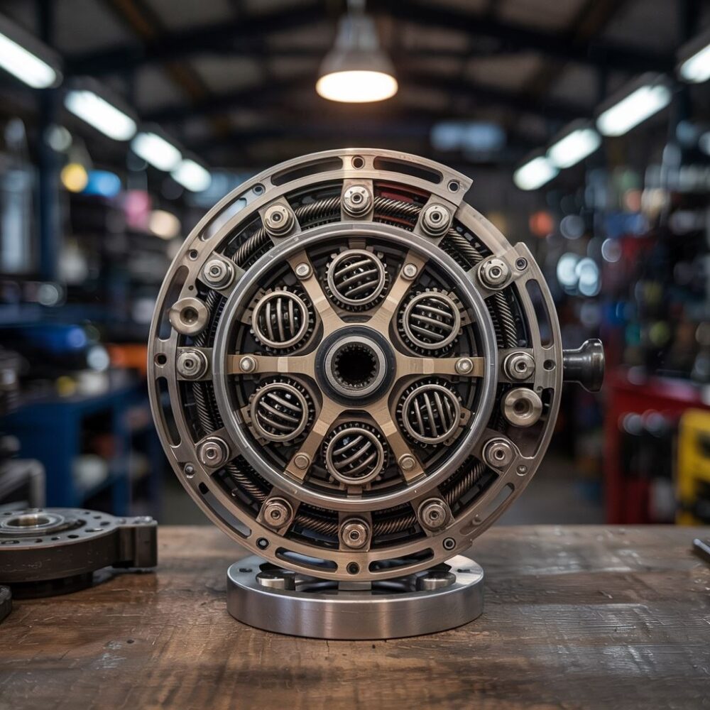 Mechanizm sprzęgła