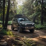 Mocny samochód offroad