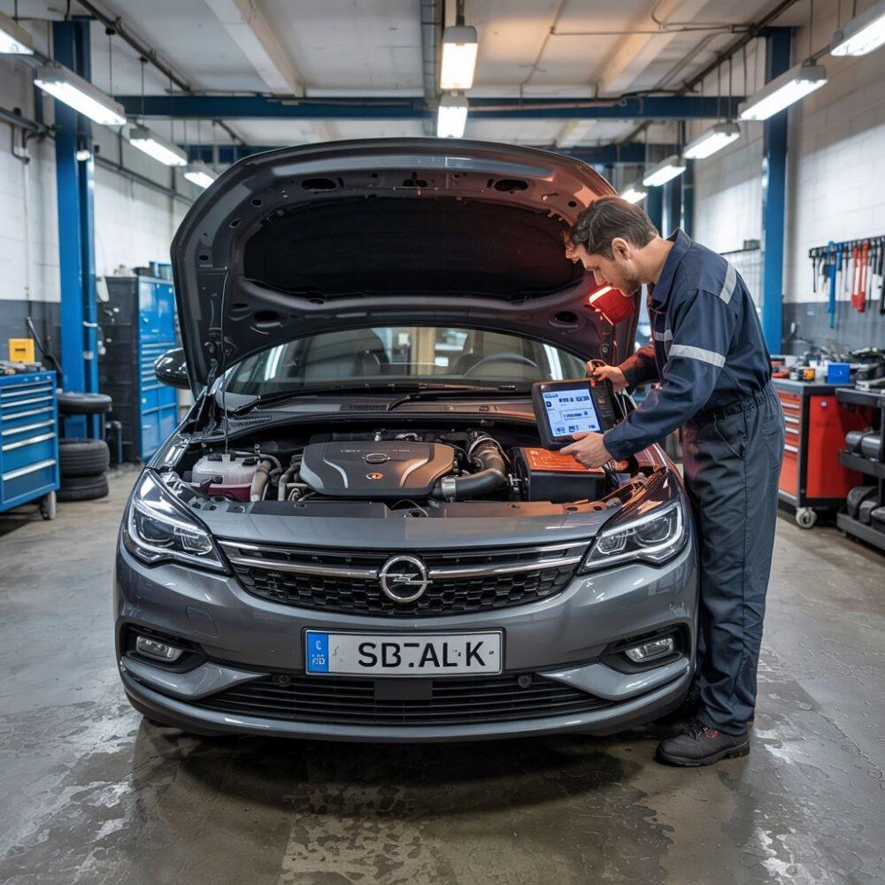 Opel Astra K różne silniki