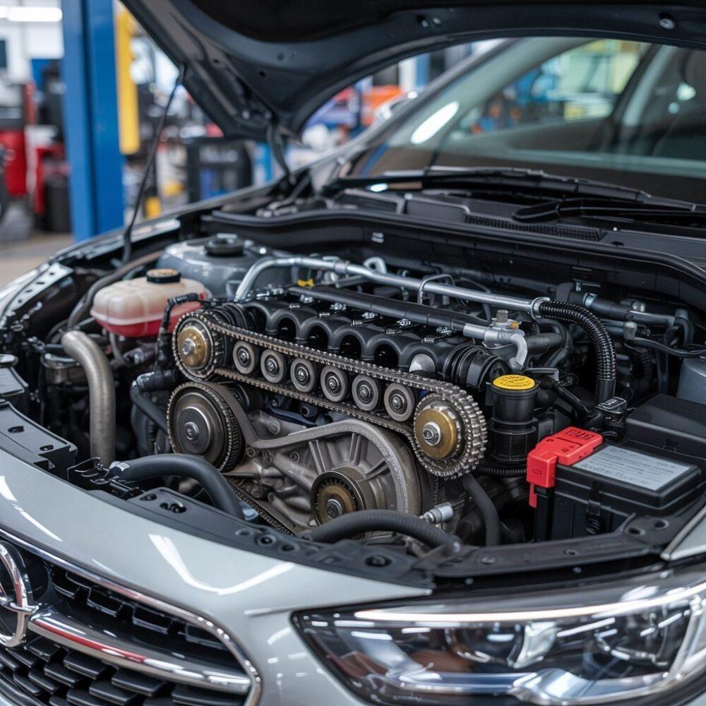 Opel Insignia silnik