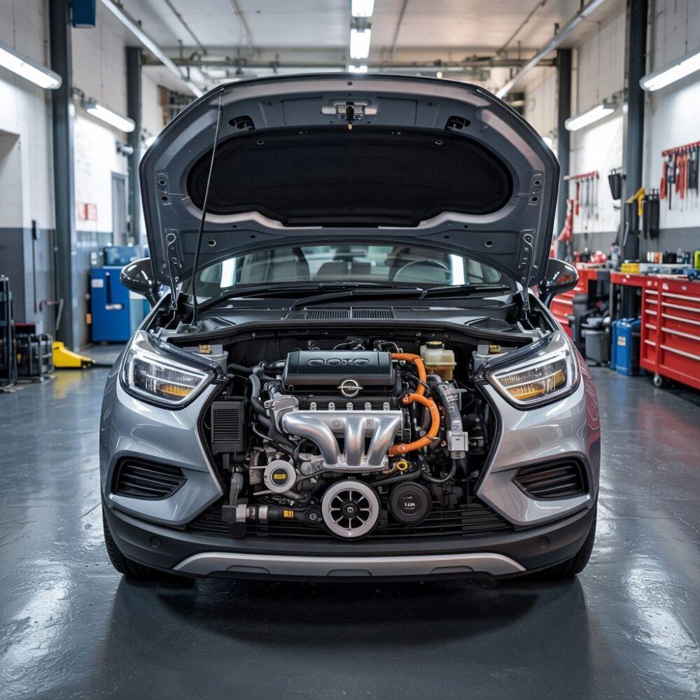 Opel Mokka nowoczesny