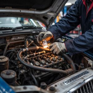 Pompa sprzęgła samochodu