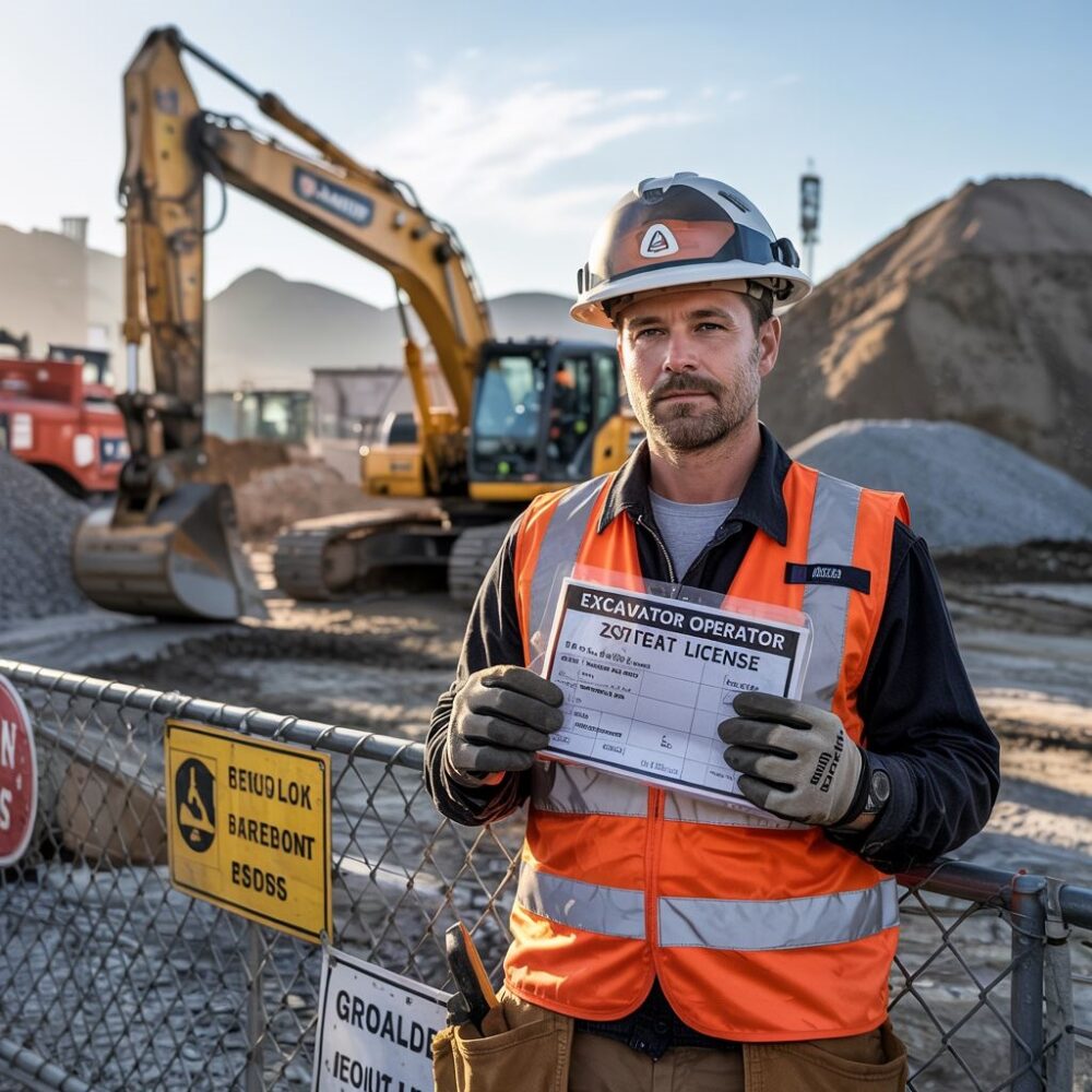 Praca na placu budowy