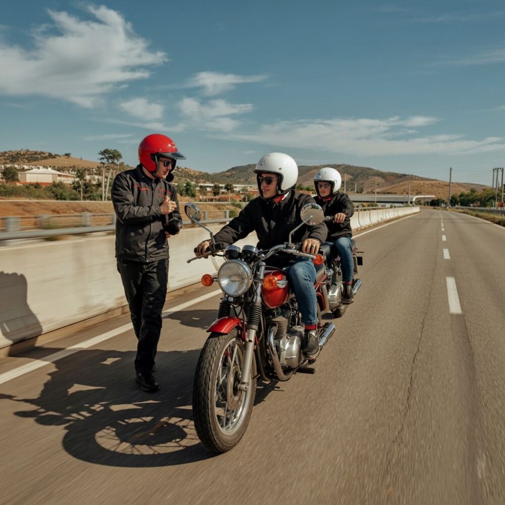 Prawo jazdy na motor