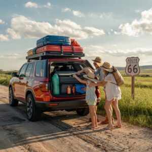 Przekąski na podróż