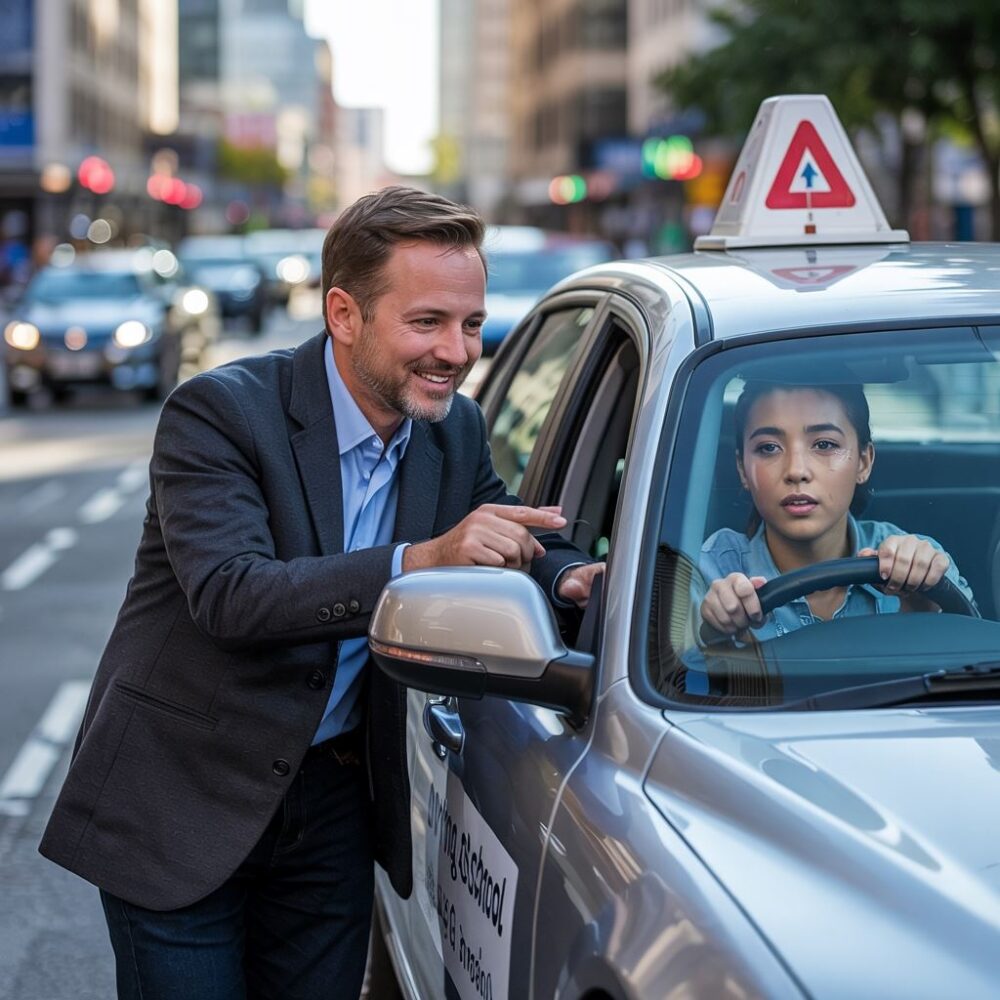 Sala szkoleniowa jazdy