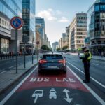 Samochód na buspasie