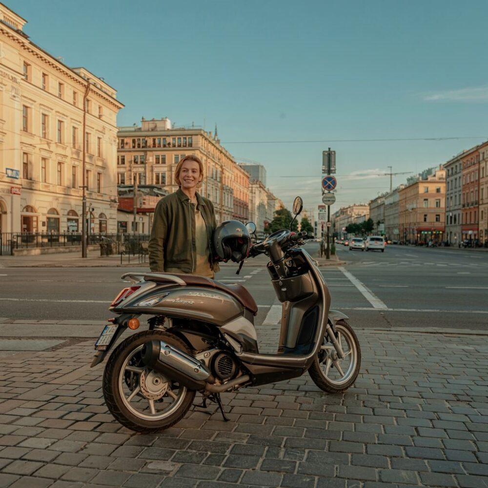 Skuter 125cc