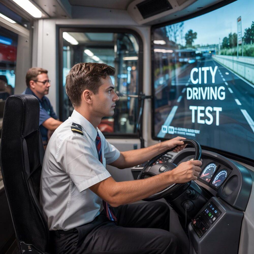 Szkoła jazdy dla kierowców autobusów