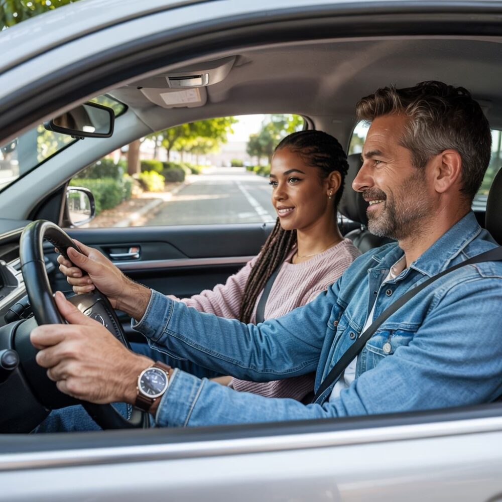 Uczeń za kierownicą