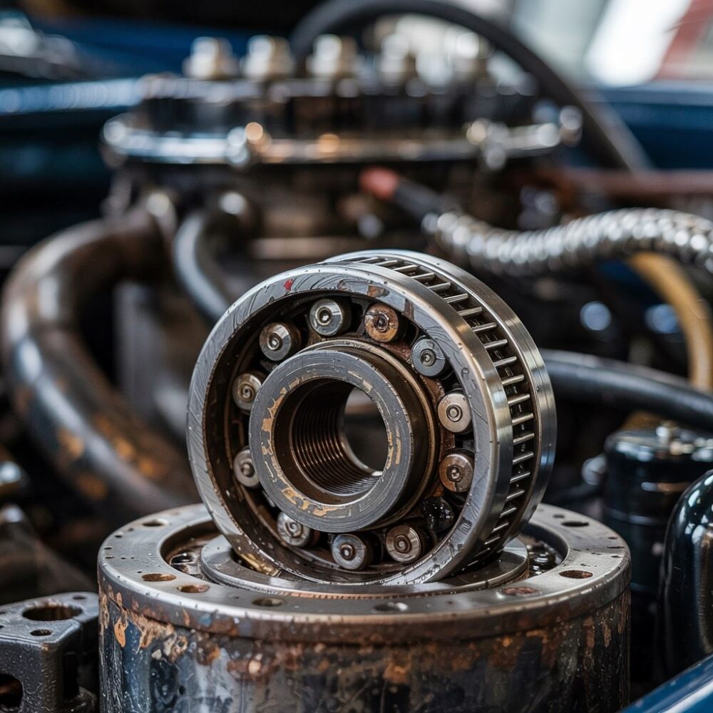 alternator w warsztacie