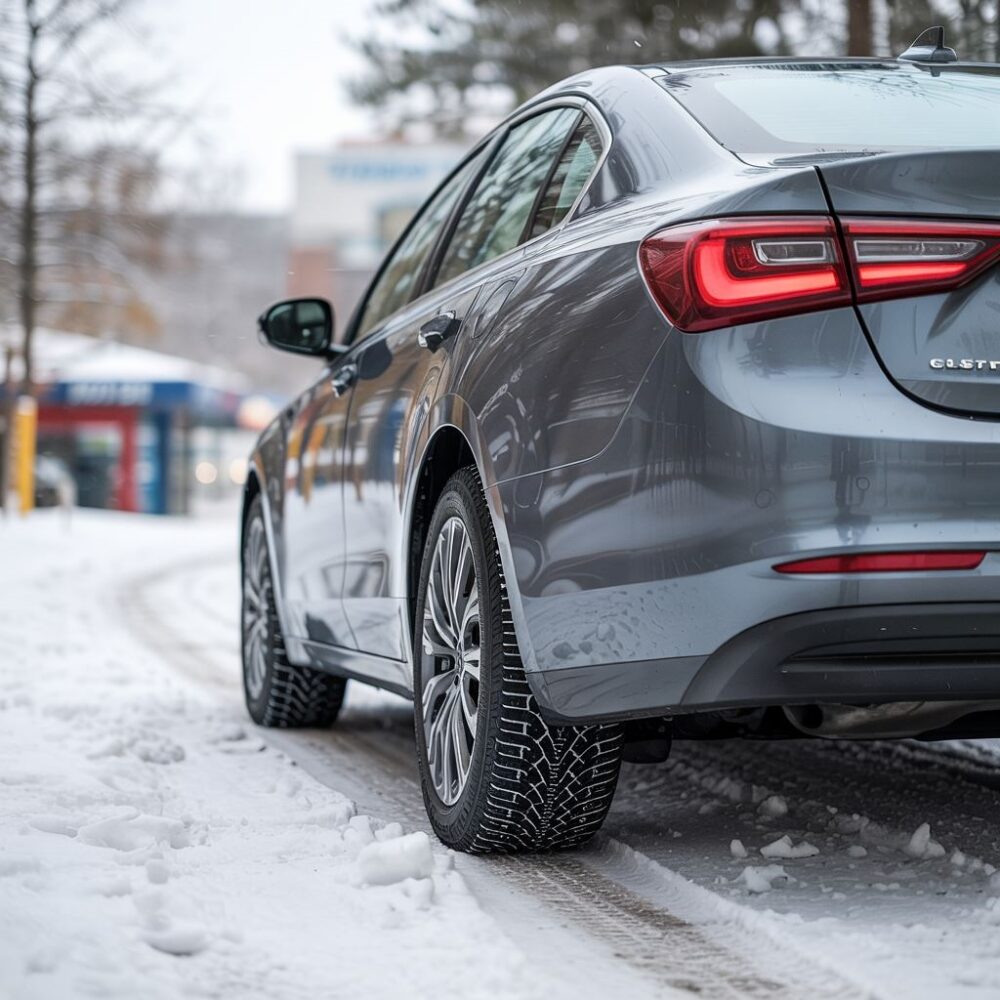 bezpieczeństwo jazdy zimą