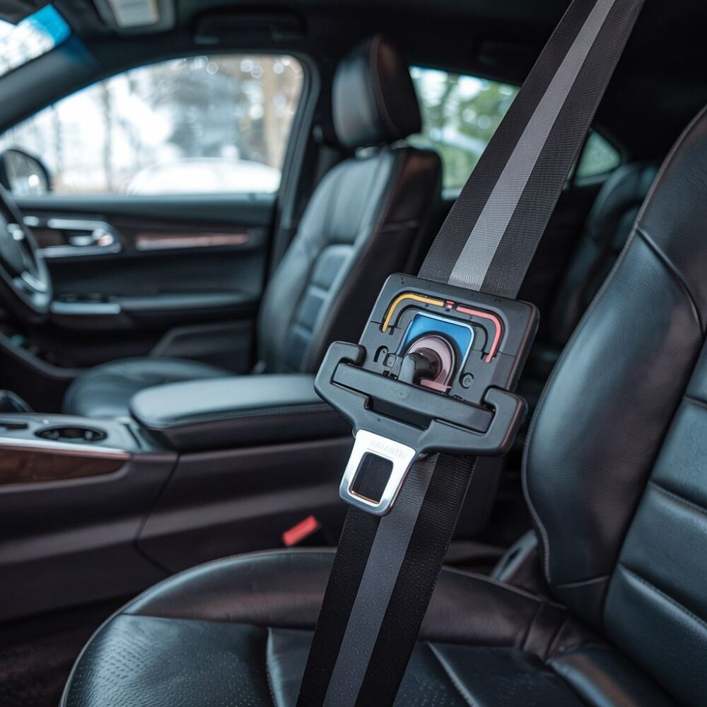 buckle seatbelt sensor