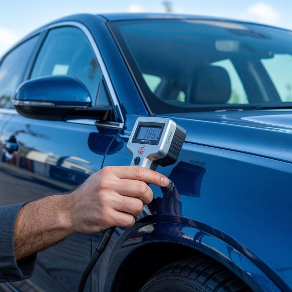 cyfrowy miernik lakieru