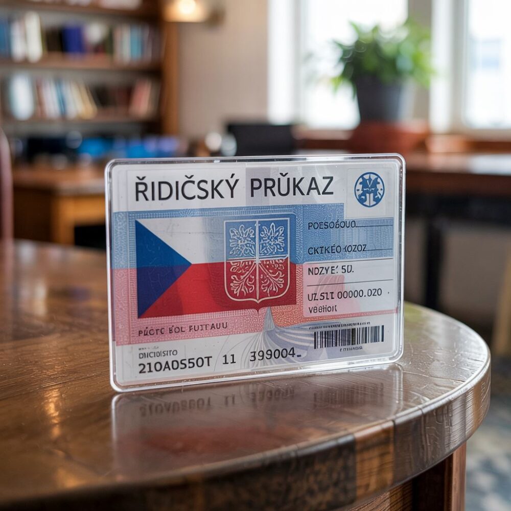 dokument kierowcy Czech