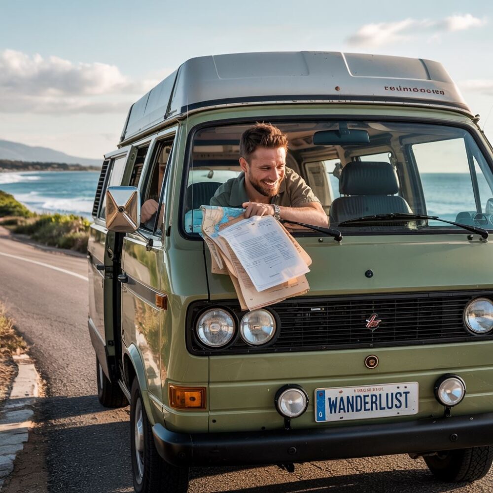 dokumenty kierowcy kampera