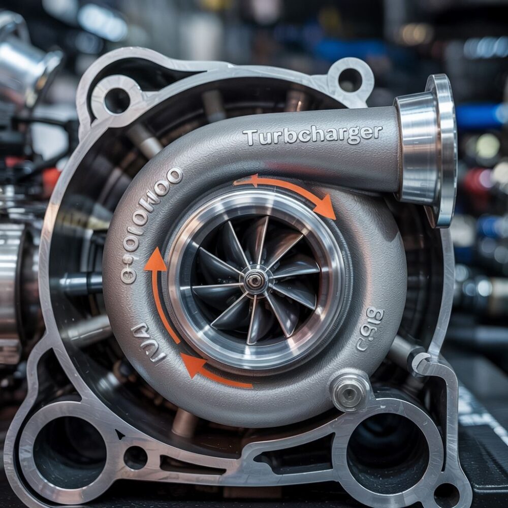 działanie turbosprężarki