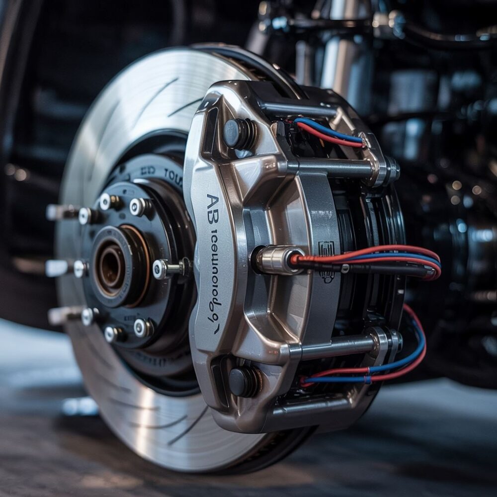 działanie układu hamulcowego ABS