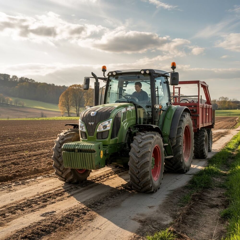 egzamin na prawo jazdy traktor