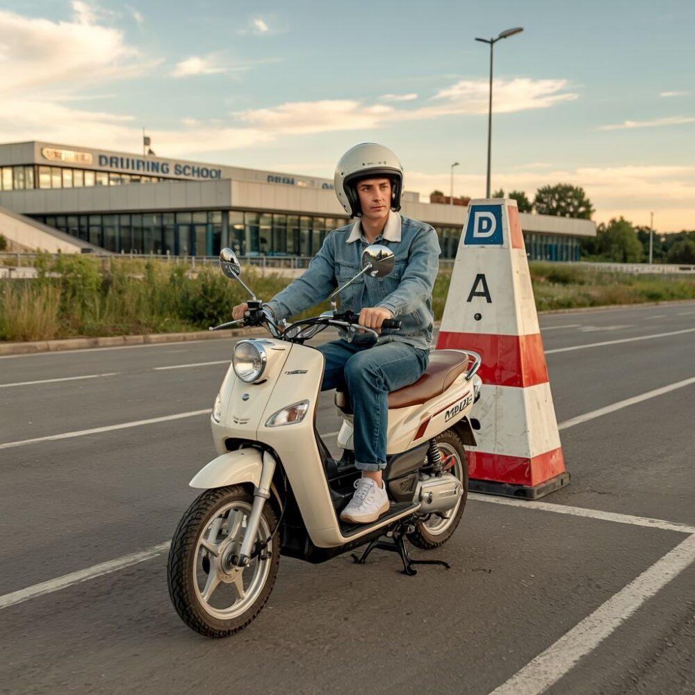egzamin praktyczny na motorower