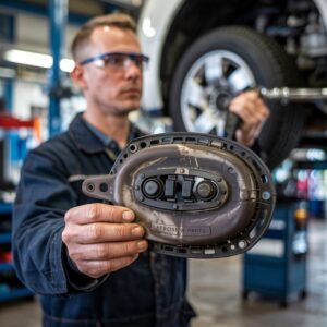 elementy sprzęgła samochodowego