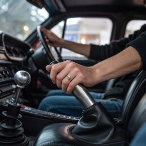 jazda bez szarpnięć