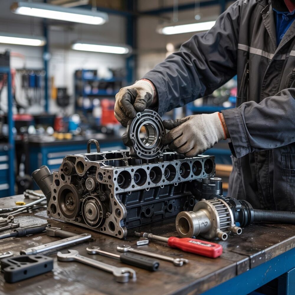 komponenty układu chłodzenia