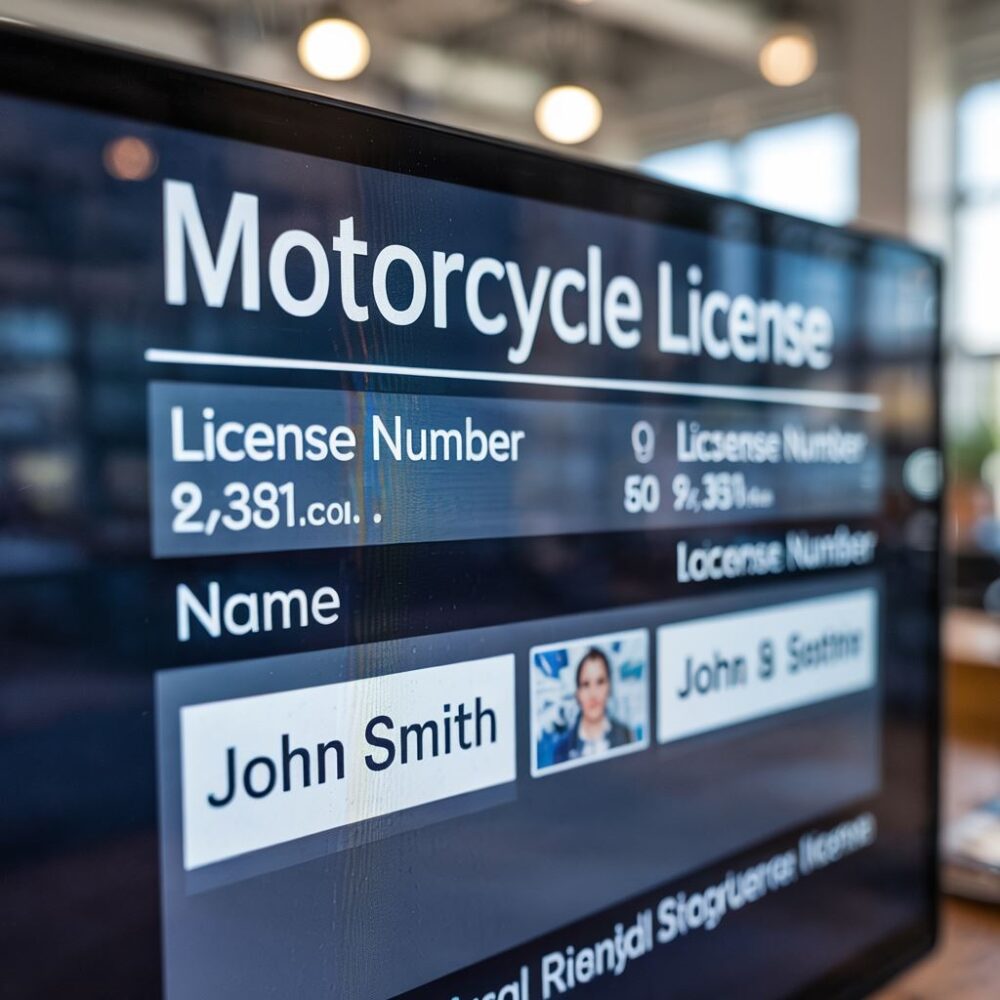 licencja motorowerowa