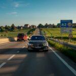 manewr na autostradzie