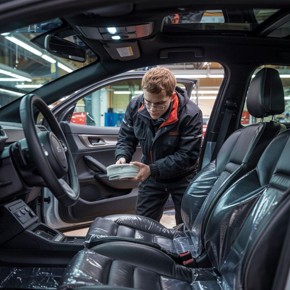 materiały dźwiękochłonne auto