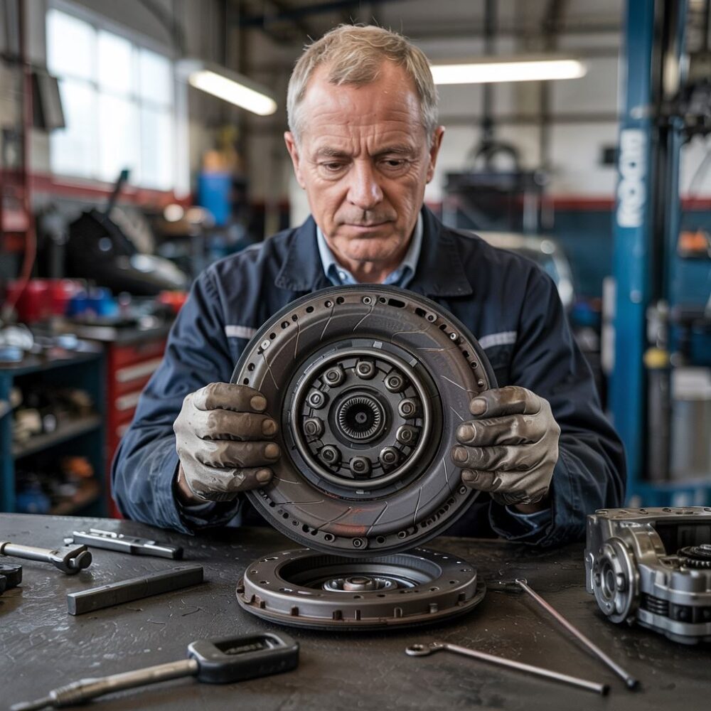 mechanizm sprzęgła