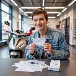 motorower i instruktor