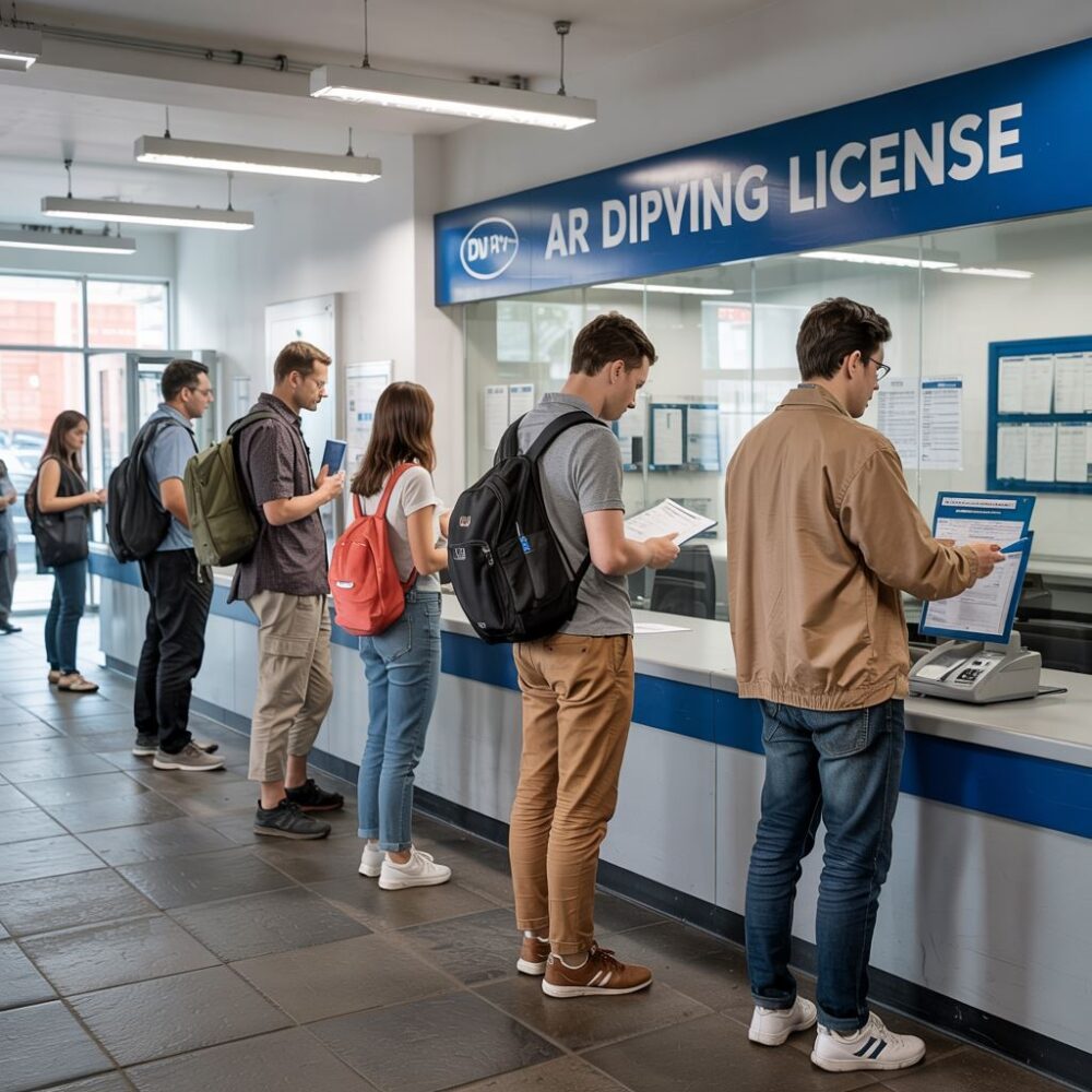 oczekiwanie na prawo jazdy