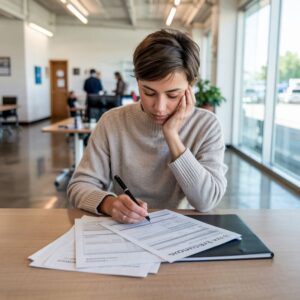 osoba wypełniająca wniosek