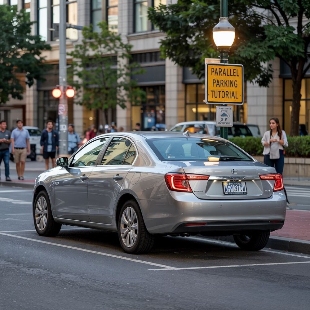 parkowanie równoległe