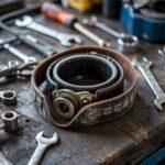 pasek klinowy w silniku