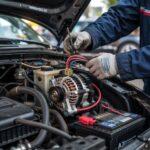 podłączanie alternatora