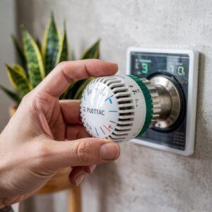 przegrzewający się silnik