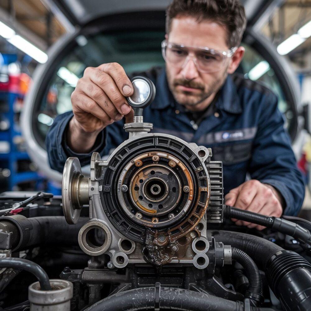 przepustnica w silniku