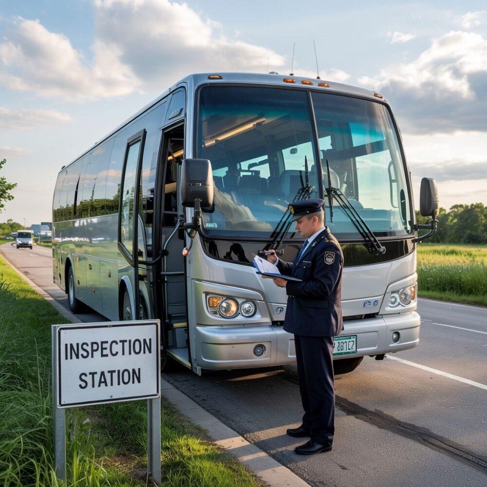 punkt kontroli pojazdów