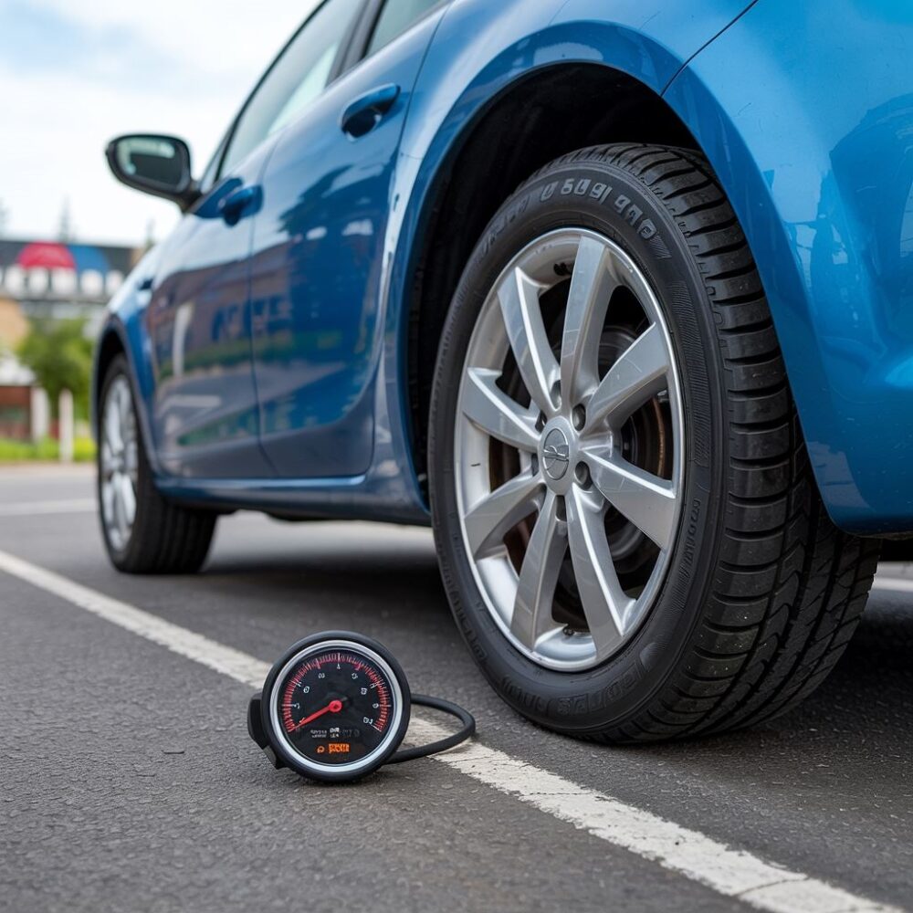 reset czujnika ciśnienia Opel Astra K