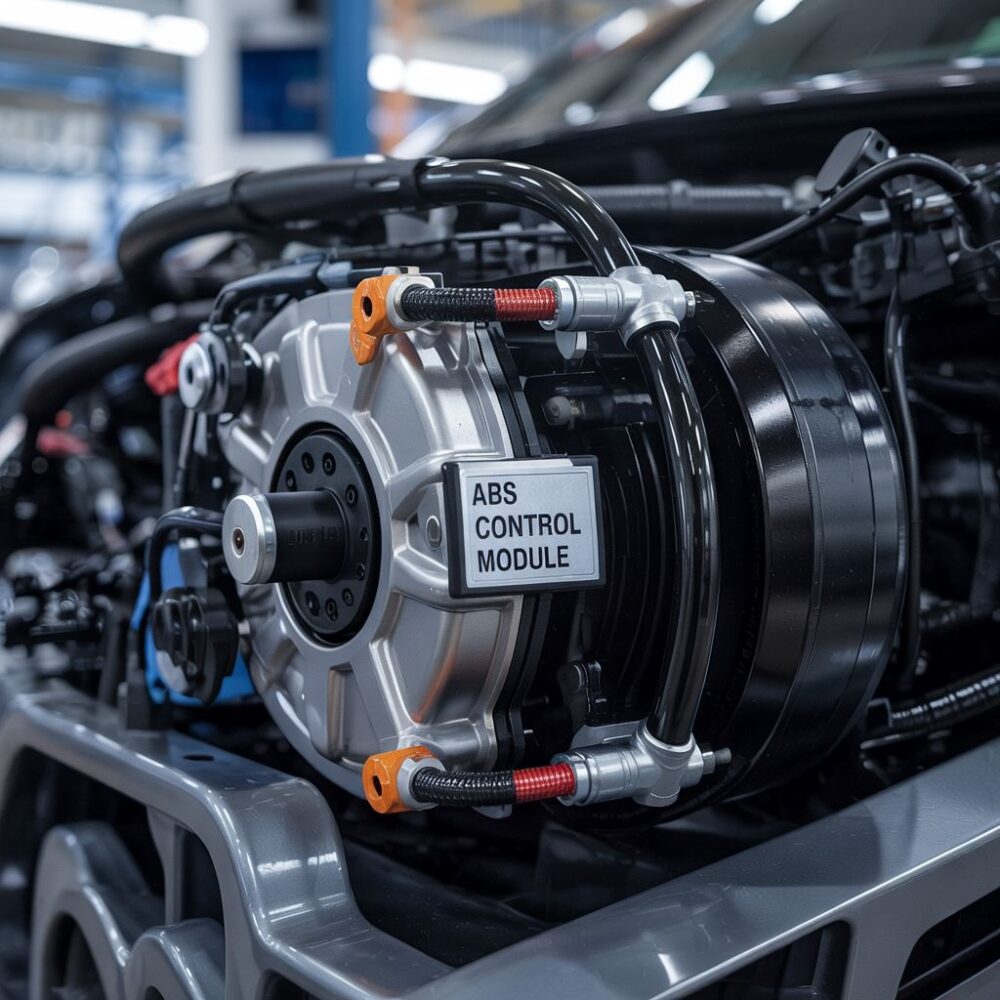 schemat technologii ABS