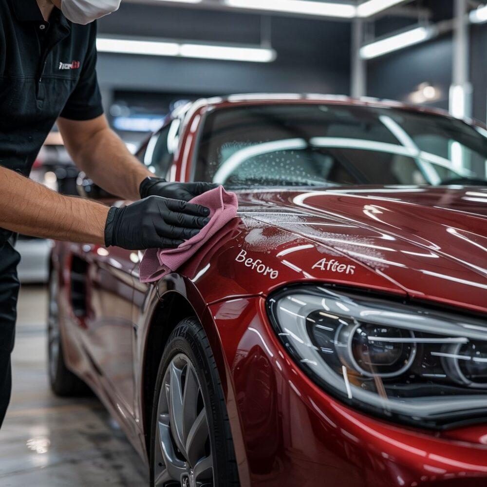 środki do renowacji lakieru